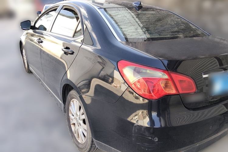Used Roewe 550 2010 550 1.8L Automatic Expo Style Edition Rear Left 45 Deg