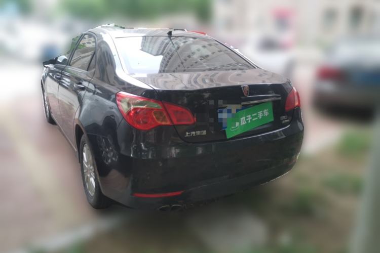 Used Roewe 550 2010 550S 1.8L Automatic Start-Zhen New Year Edition Rear Left 45 Deg
