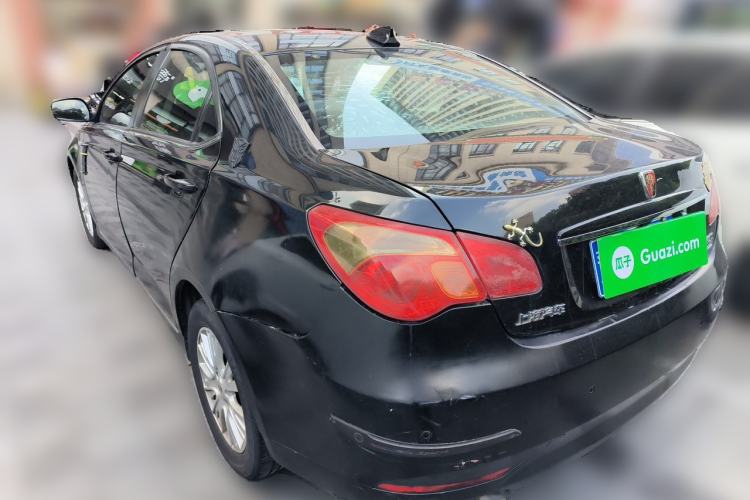 Used Roewe 550 2010 550S 1.8L Automatic Start-Zhen New Year Edition Rear Left 45 Deg