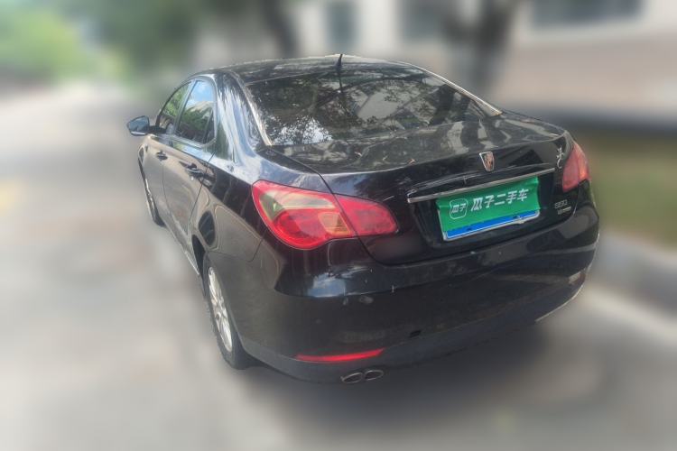 Used Roewe 550 2010 550 1.8L Manual Qiyue New Year Edition Rear Left 45 Deg