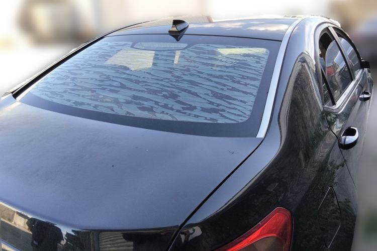 Used Roewe 550 2010 550 1.8L Automatic Expo Style Edition Rear Right 45 Deg