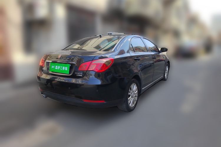 Used Roewe 550 2010 550S 1.8L Automatic Start-Zhen New Year Edition Rear Right 45 Deg