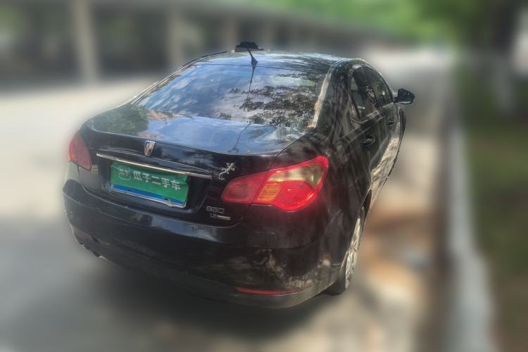 Used Roewe 550 2010 550 1.8L Manual Qiyue New Year Edition Rear Right 45 Deg