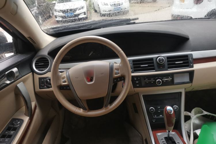 Used Roewe 550 2010 550S 1.8L Automatic Start-Zhen New Year Edition Steering Wheel