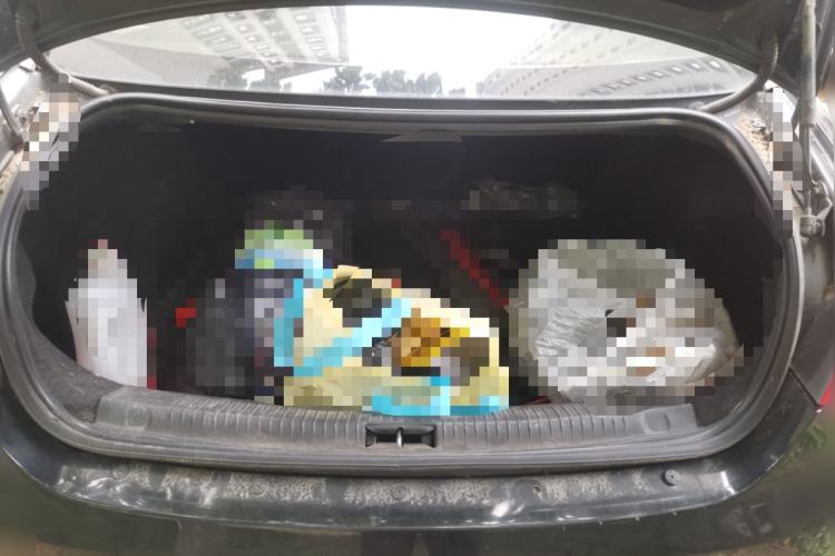 Used Roewe 550 2010 550S 1.8L Automatic Start-Zhen New Year Edition Trunk