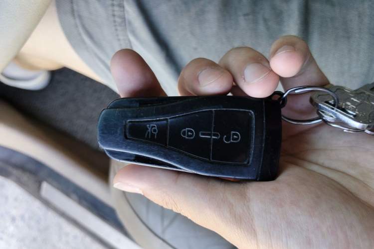 Used Roewe 550 2010 550 1.8L Automatic Expo Style Edition Vehicle Key