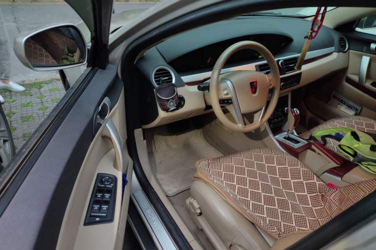 Used Roewe 550 2010 550S 1.8L Automatic Start-Zhen New Year Edition Driver Seat