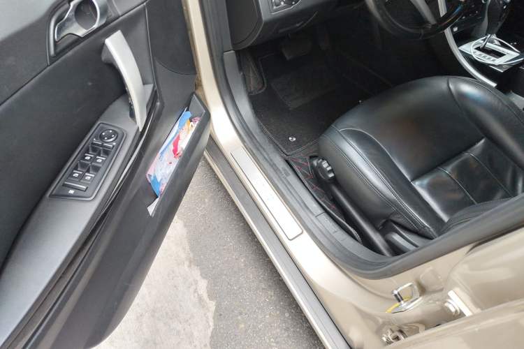 Used Roewe 550 2010 550 1.8L Automatic Expo Style Edition Driver Seat
