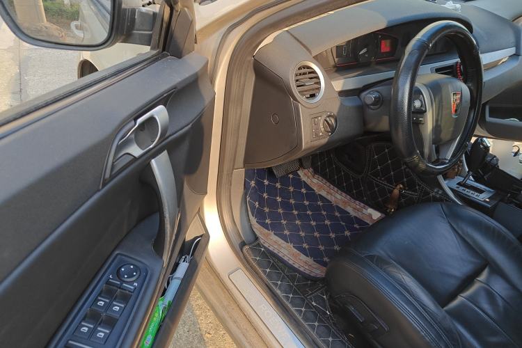 Used Roewe 550 2010 550S 1.8L Automatic Start-Zhen Edition Driver Seat