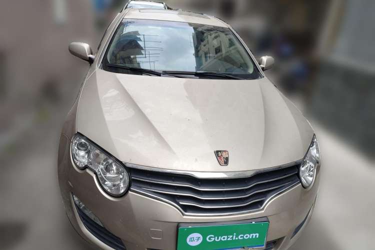 Used Roewe 550 2010 550 1.8L Automatic Expo Style Edition Front
