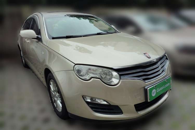 Used Roewe 550 2010 550S 1.8L Automatic Start-Zhen New Year Edition Front Right 45 Deg