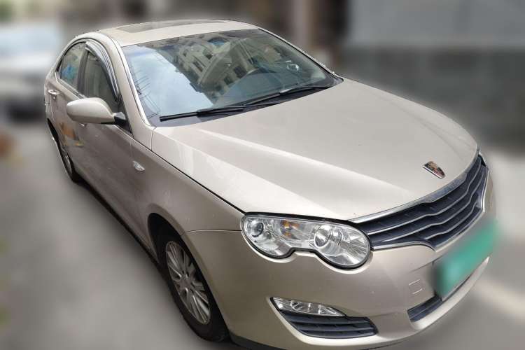 Used Roewe 550 2010 550 1.8L Automatic Expo Style Edition Front Right 45 Deg
