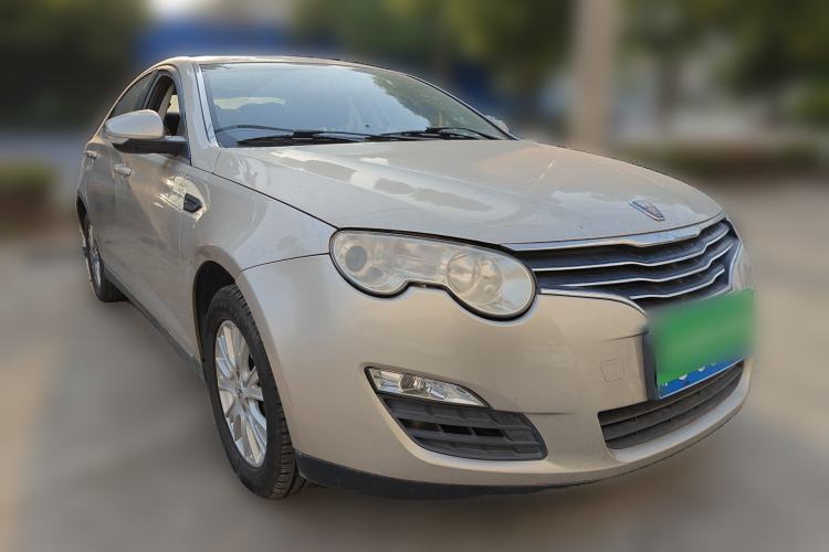 Used Roewe 550 2010 550S 1.8L Automatic Start-Zhen Edition Front Right 45 Deg