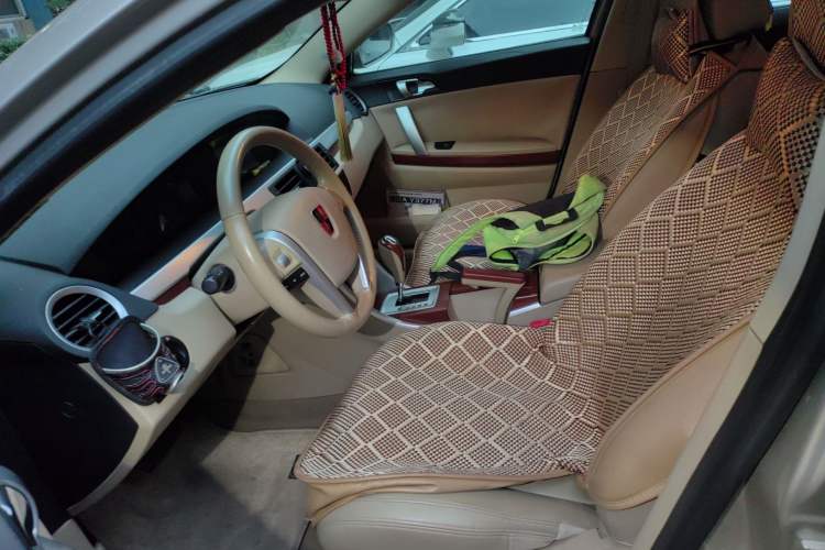 Used Roewe 550 2010 550S 1.8L Automatic Start-Zhen New Year Edition Left Front Seat