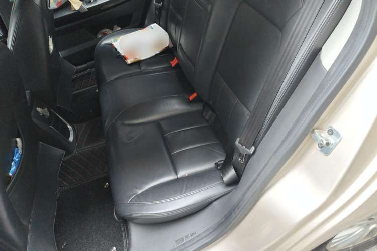 Used Roewe 550 2010 550 1.8L Automatic Expo Style Edition Left Rear Seat