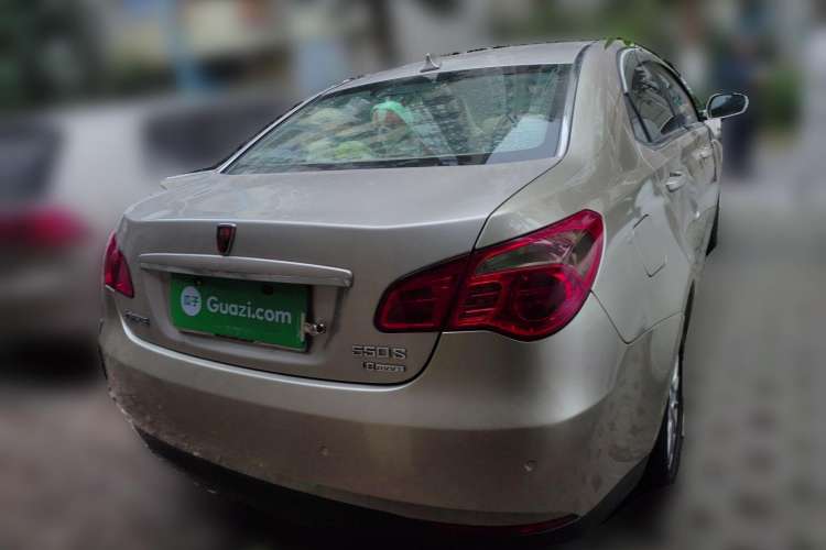 Used Roewe 550 2010 550S 1.8L Automatic Start-Zhen New Year Edition Rear