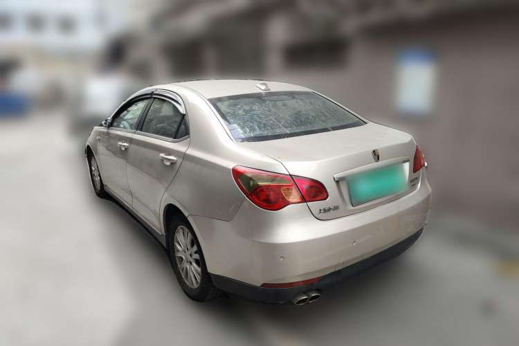 Used Roewe 550 2010 550 1.8L Automatic Expo Style Edition Rear Left 45 Deg