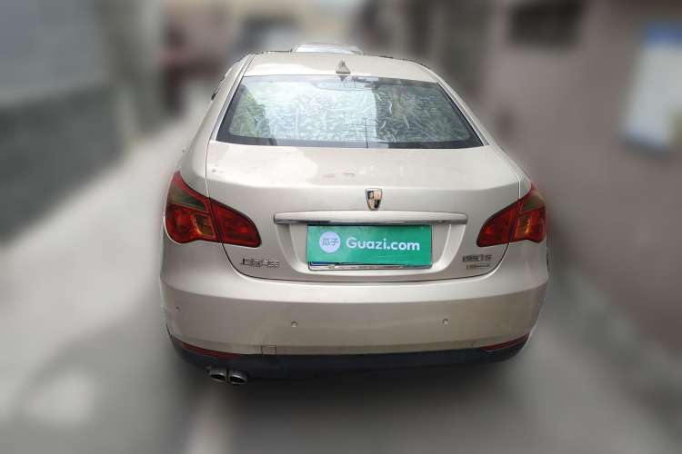 Used Roewe 550 2010 550 1.8L Automatic Expo Style Edition Rear