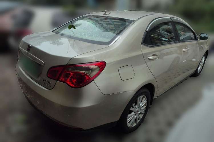 Used Roewe 550 2010 550S 1.8L Automatic Start-Zhen New Year Edition Rear Right 45 Deg