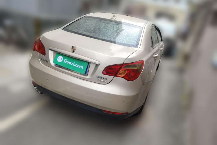 Used Roewe 550 2010 550 1.8L Automatic Expo Style Edition Rear Right 45 Deg