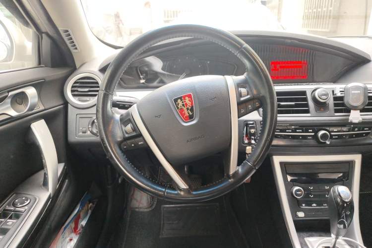Used Roewe 550 2010 550 1.8L Automatic Expo Style Edition Steering Wheel