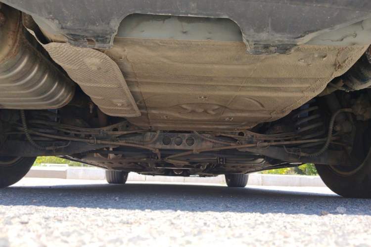Used Roewe 550 2010 550D 1.8T Automatic Luxury Edition Chassis Rear