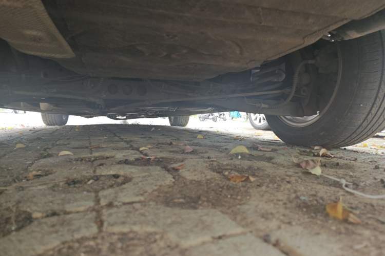 Used Roewe 550 2010 550 1.8L Automatic Expo Style Edition Chassis Rear