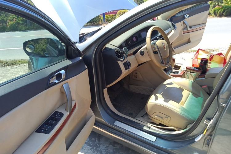 Used Roewe 550 2010 550S 1.8L Automatic Start-Zhen Edition Driver Seat