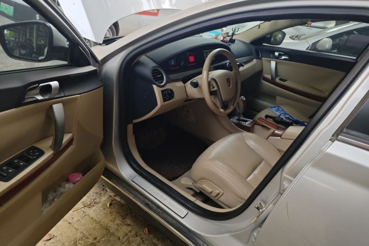 Used Roewe 550 2010 550 1.8L Automatic Expo Style Edition Driver Seat