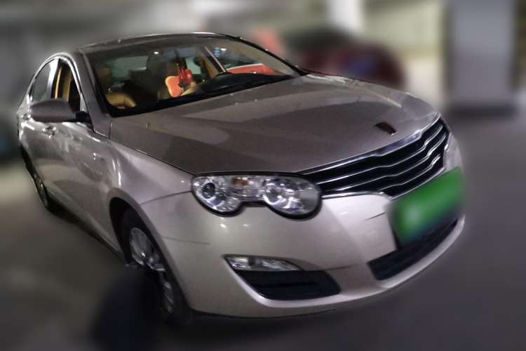 Used Roewe 550 2010 550S 1.8L Automatic Start-Zhen New Year Edition Front Right 45 Deg