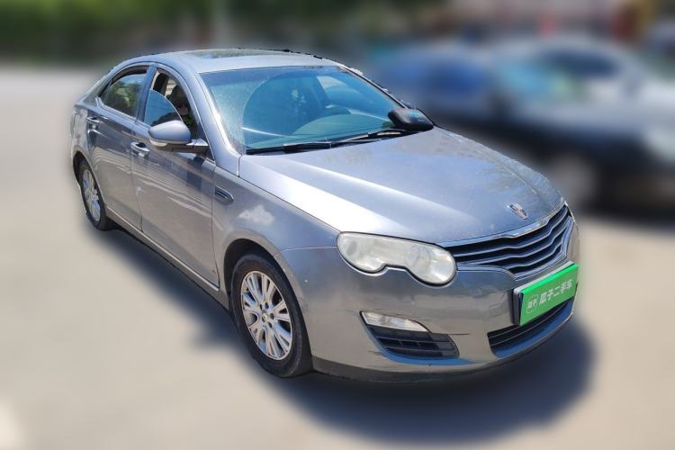 Used Roewe 550 2010 550D 1.8T Automatic Luxury Edition Front Right 45 Deg