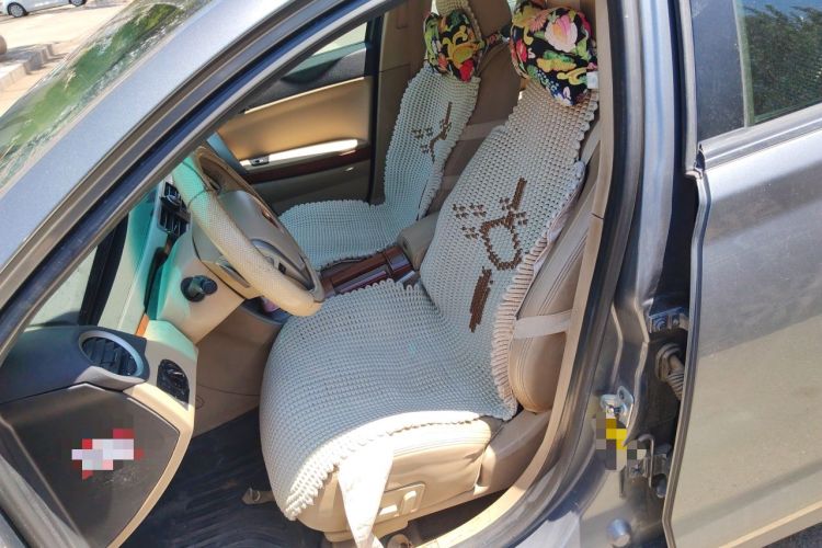 Used Roewe 550 2010 550D 1.8T Automatic Luxury Edition Left Front Seat