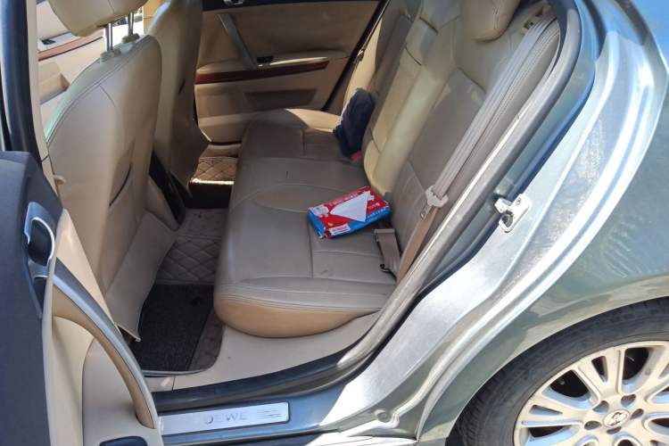 Used Roewe 550 2010 550S 1.8L Automatic Start-Zhen Edition Left Rear Seat