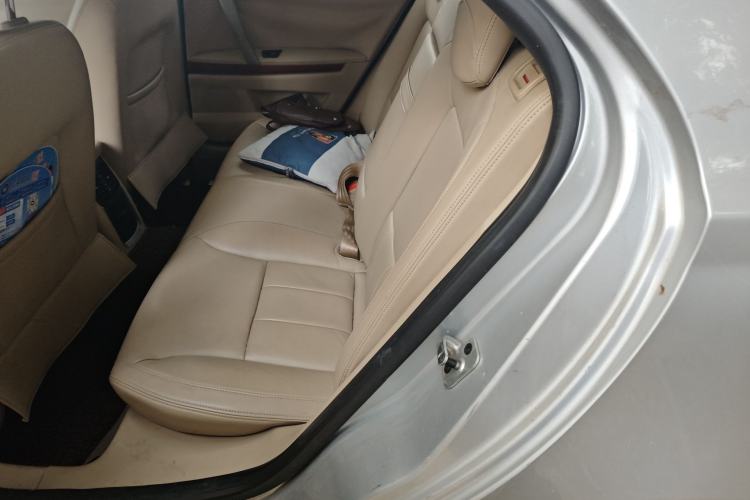 Used Roewe 550 2010 550 1.8L Automatic Expo Style Edition Left Rear Seat