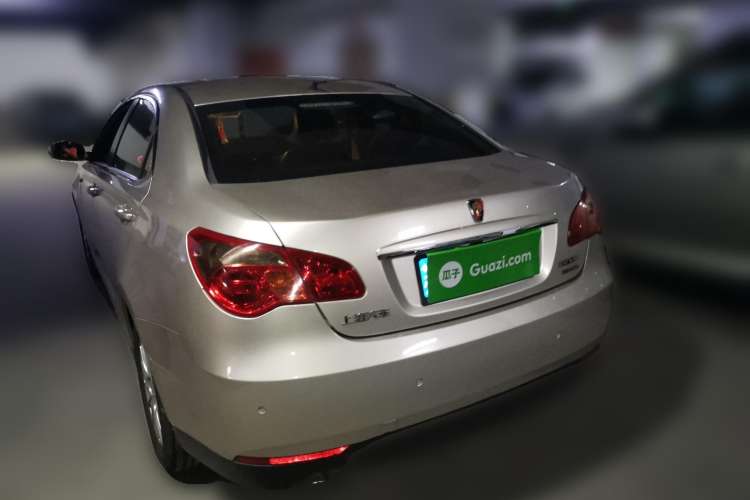 Used Roewe 550 2010 550S 1.8L Automatic Start-Zhen New Year Edition Rear Left 45 Deg