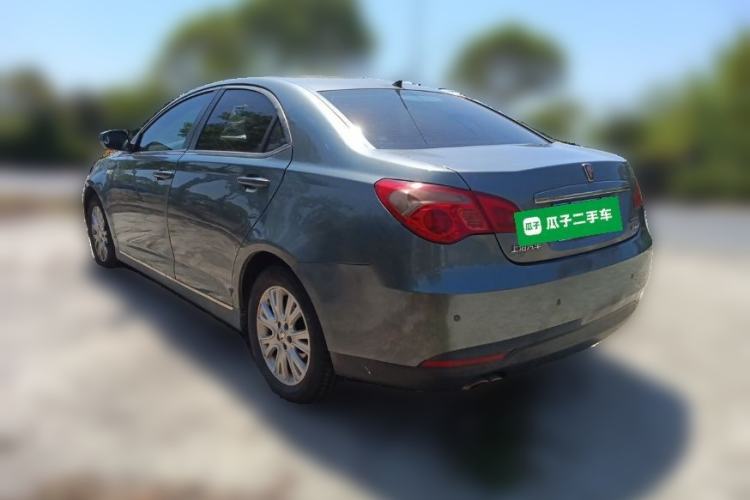 Used Roewe 550 2010 550S 1.8L Automatic Start-Zhen Edition Rear Left 45 Deg