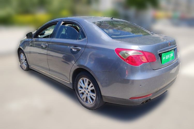 Used Roewe 550 2010 550D 1.8T Automatic Luxury Edition Rear Left 45 Deg