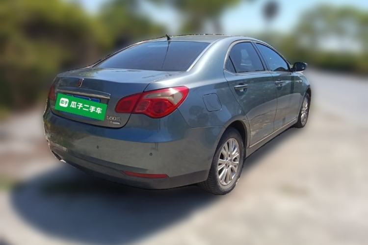Used Roewe 550 2010 550S 1.8L Automatic Start-Zhen Edition Rear Right 45 Deg