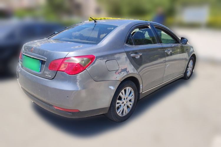 Used Roewe 550 2010 550D 1.8T Automatic Luxury Edition Rear Right 45 Deg