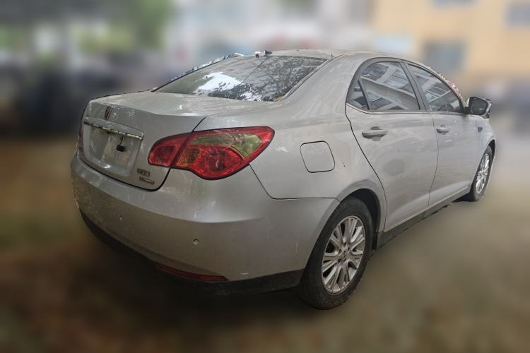 Used Roewe 550 2010 550 1.8L Automatic Expo Style Edition Rear Right 45 Deg