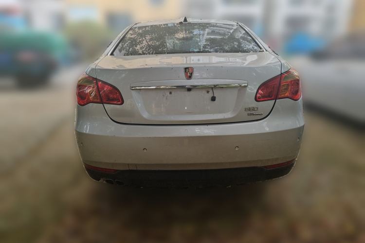 Used Roewe 550 2010 550 1.8L Automatic Expo Style Edition Rear