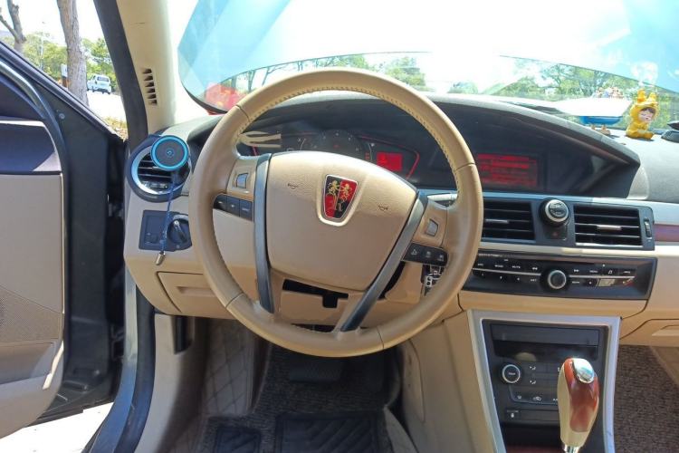 Used Roewe 550 2010 550S 1.8L Automatic Start-Zhen Edition Steering Wheel