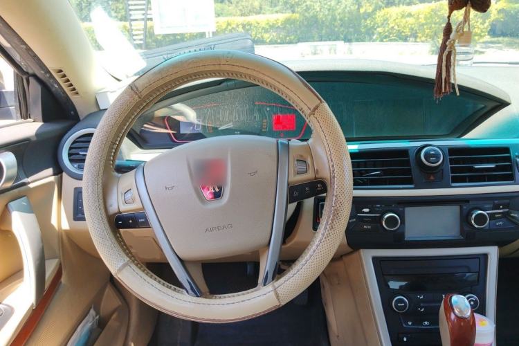 Used Roewe 550 2010 550D 1.8T Automatic Luxury Edition Steering Wheel