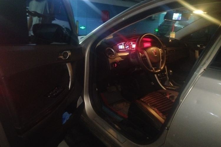 Used Roewe 550 2010 550S 1.8L Automatic Start-Zhen New Year Edition Driver Seat