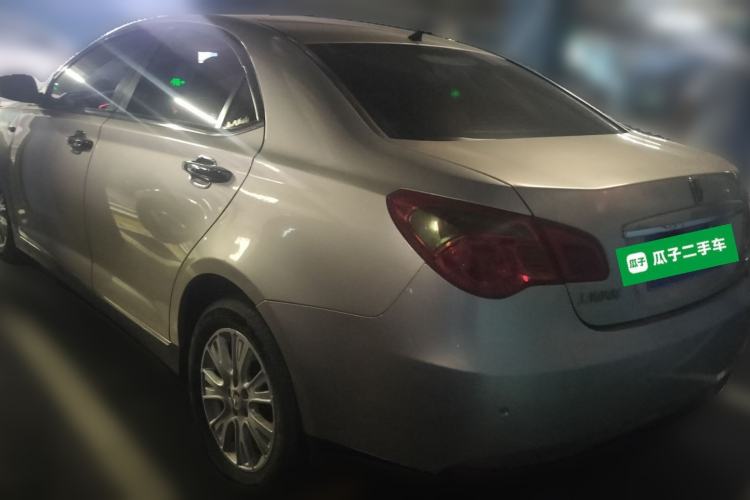 Used Roewe 550 2010 550S 1.8L Automatic Start-Zhen New Year Edition Rear Left 45 Deg