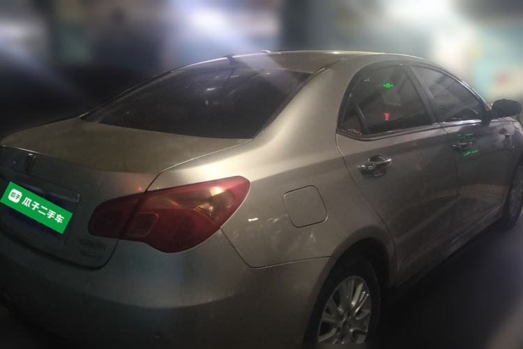 Used Roewe 550 2010 550S 1.8L Automatic Start-Zhen New Year Edition Rear Right 45 Deg