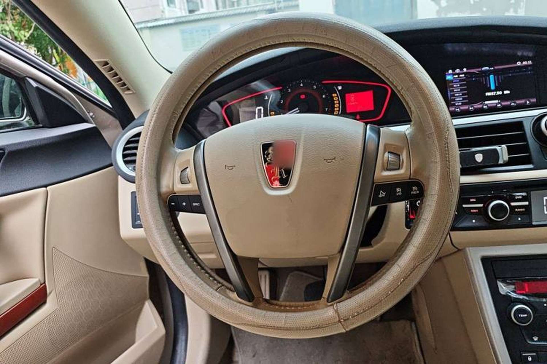 Used Roewe 550 2010 550 1.8L Automatic Expo Style Edition Steering Wheel