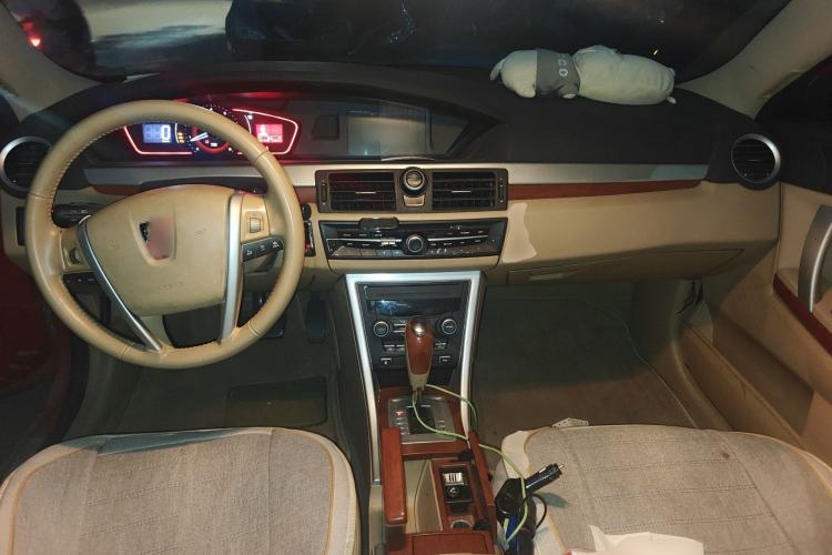 Used Roewe 550 2010 550D 1.8T Automatic Luxury Edition Center Console