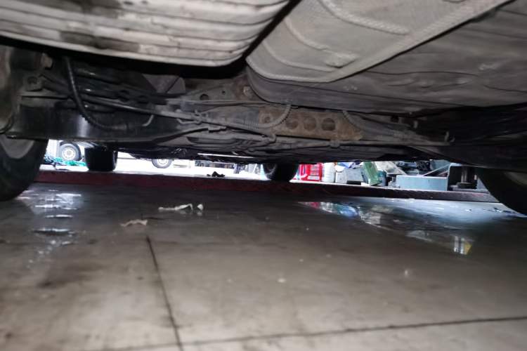 Used Roewe 550 2010 550 1.8L Manual Qiyue Edition Chassis Rear Left