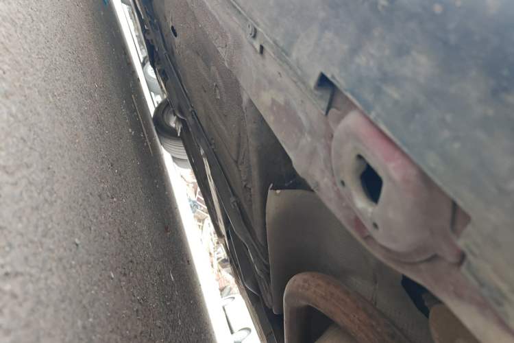 Used Roewe 550 2010 550 1.8L Automatic Expo Style Edition Chassis Rear Left